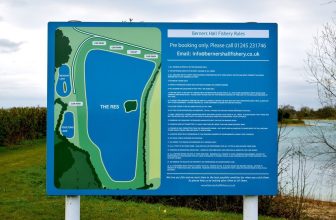 Berners Hall Fishery Guide/Hints/Tips