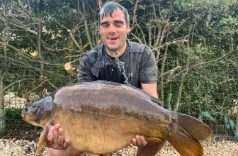 43lb caught at brasenose 1