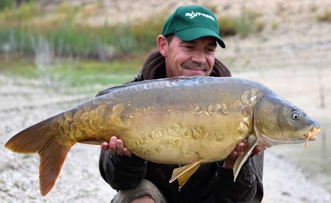 My first mirror of the session from Buendia.