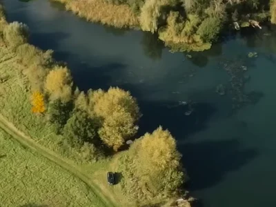 Glebe lake at Ecton Lakes