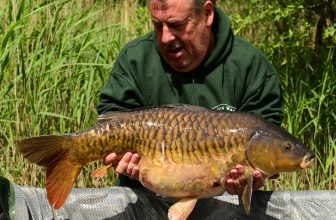 27lb7oz Mirror Carp from The Pluck Swansea