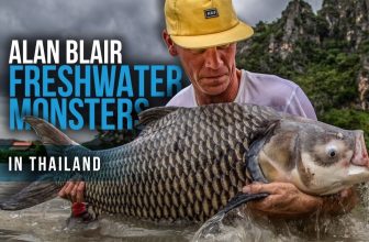 Alan Blair visits Martin Bowlers Jurassic Mountain Resort