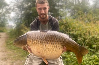 47lb 12oz caught from Walthamstow Reservoir