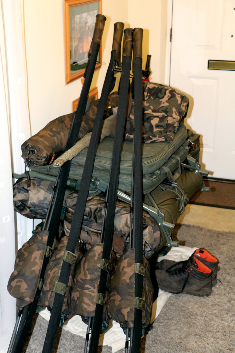 Everything will be packed and ready to rock ‘n’ roll