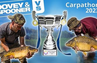 Dovey & Spooner Vs 18 Carp Anglers – Who will win?