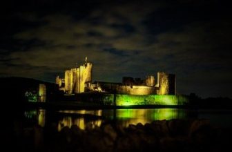 Fishing at Caerphilly Castle Moat with Tom Jehu