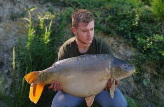20lb Mirror Caught From Nash Lake Royston