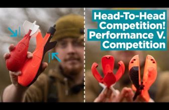 Carp fishing spods: Wolf’s Performance vs. the NEW Competition model