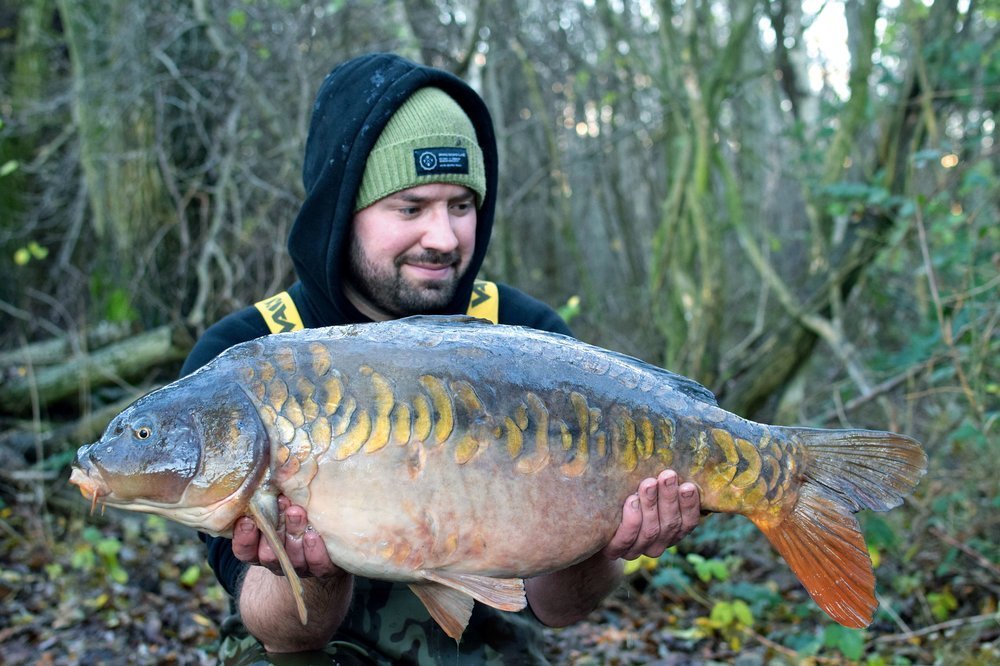 The largest of the weekend was this lovely, scaly 23-pounder