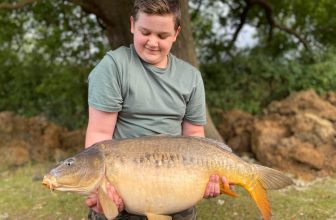 New PB for Josh Saunders at 29lb