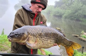19lb 10oz common from the river severn