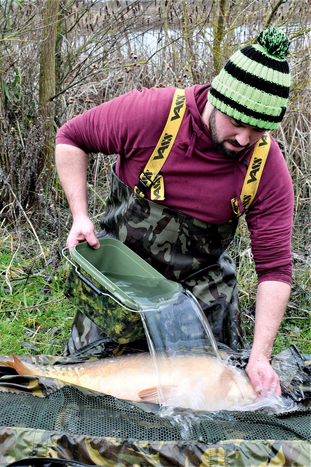 Bayeswater have a simple list of common sense rules – fish safety is amongst them. Treat them as if they were your own!