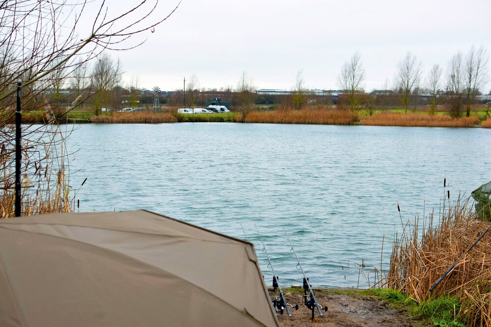 I had the choice of the shallows or a proven open-water spot, settling for the latter