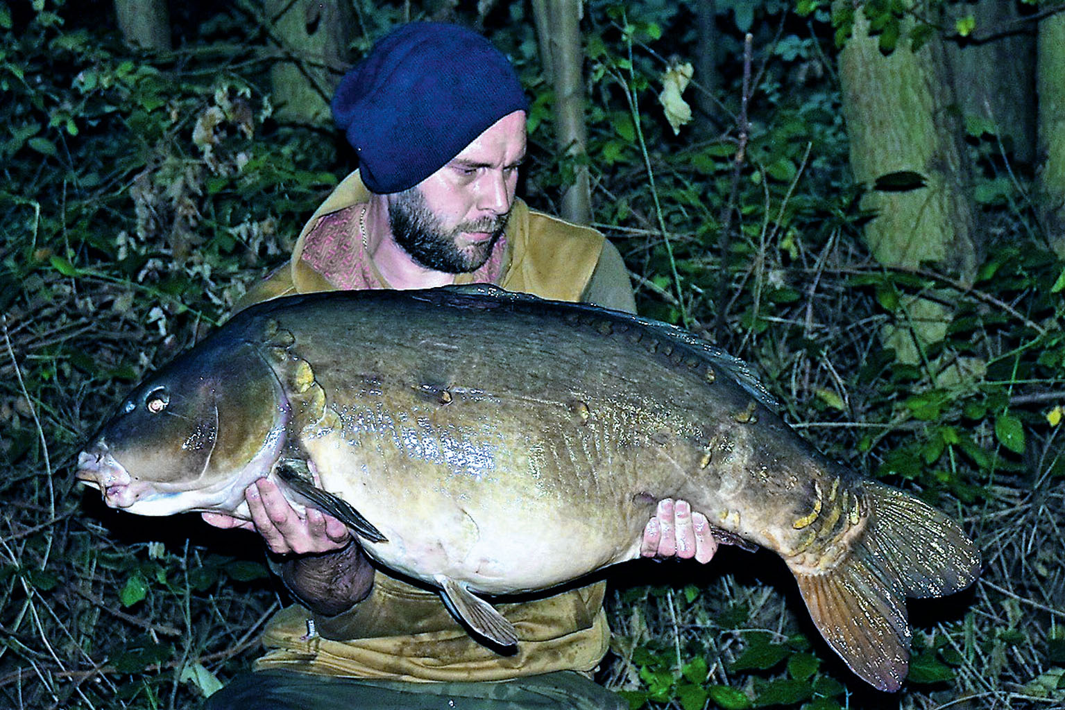 The Scarred Mirror, spawned out yet still impressive at over 44lb