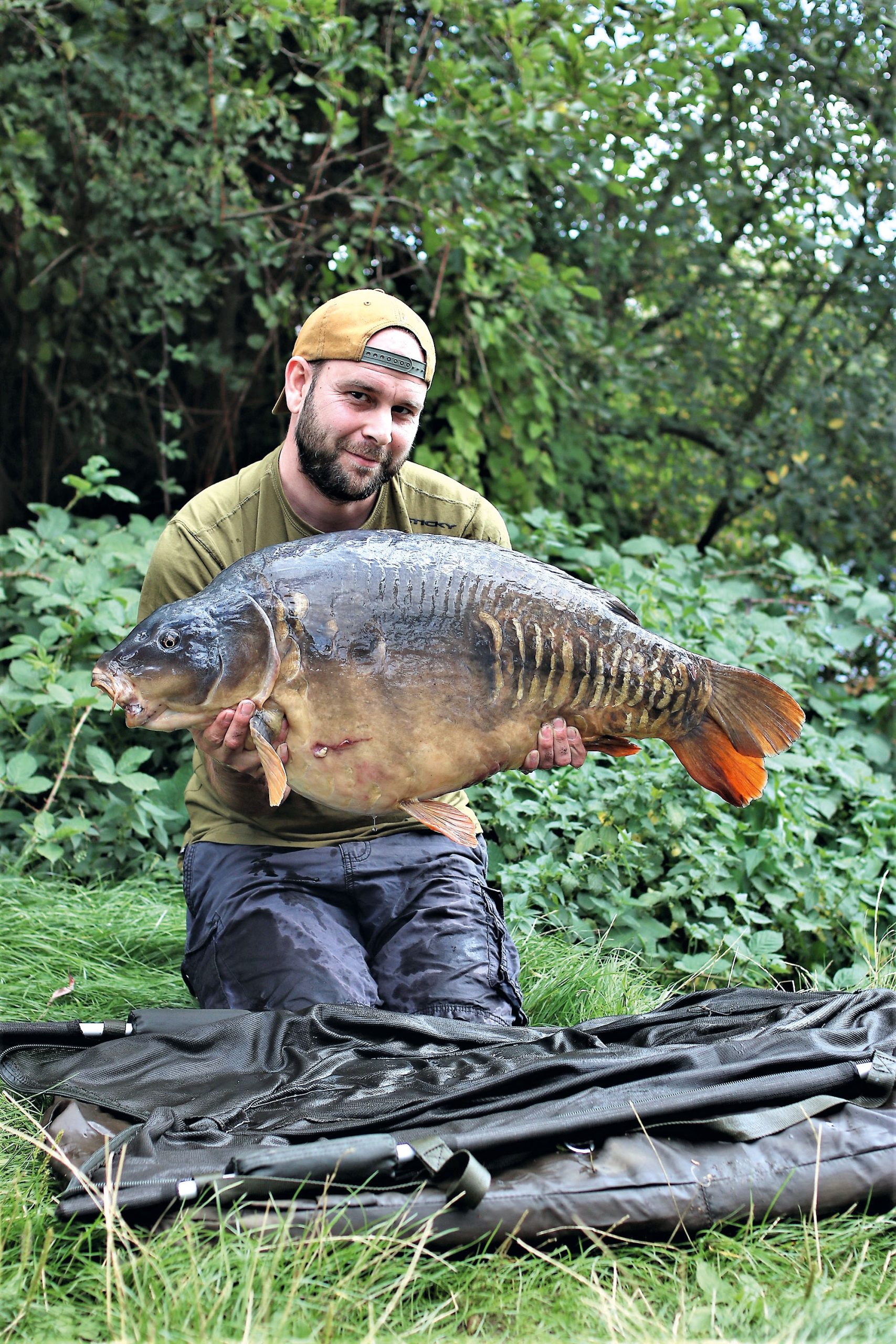 At 41lb and with a very distinctive body shape, The Ugly Sutton is a real character of the lake