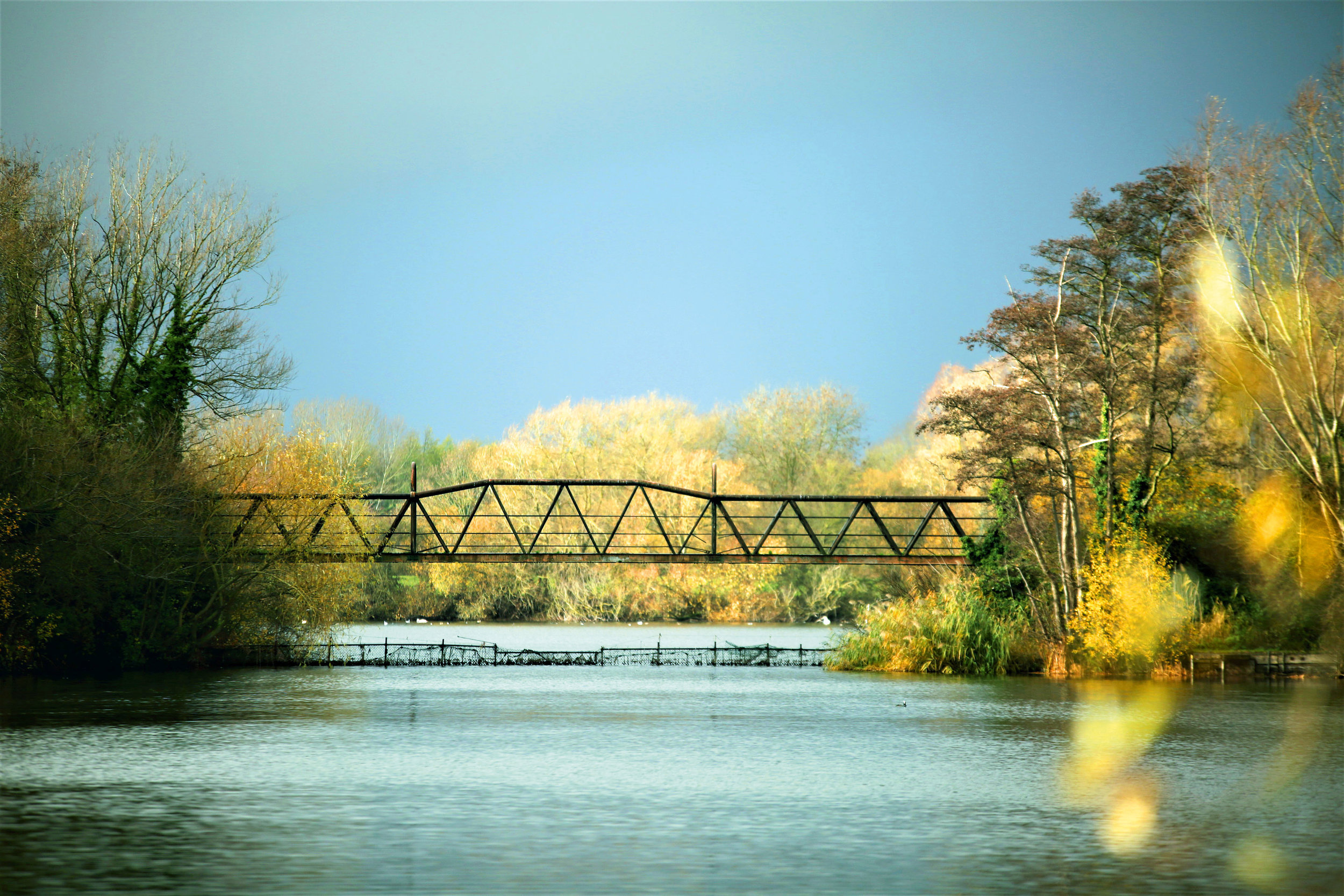 The famous Kingsmead Bridge