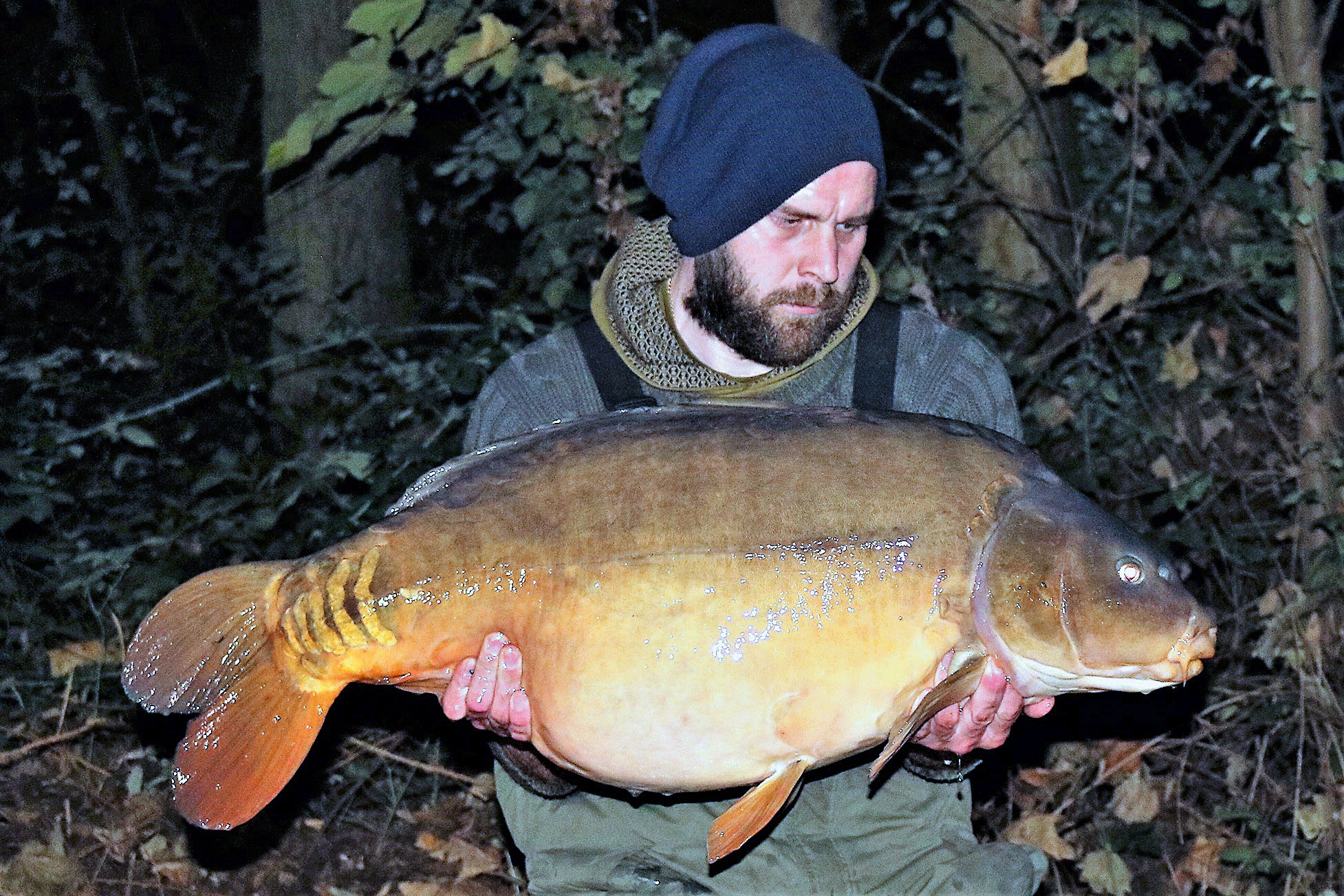 A near-40 that fell to the heavy baiting technique
