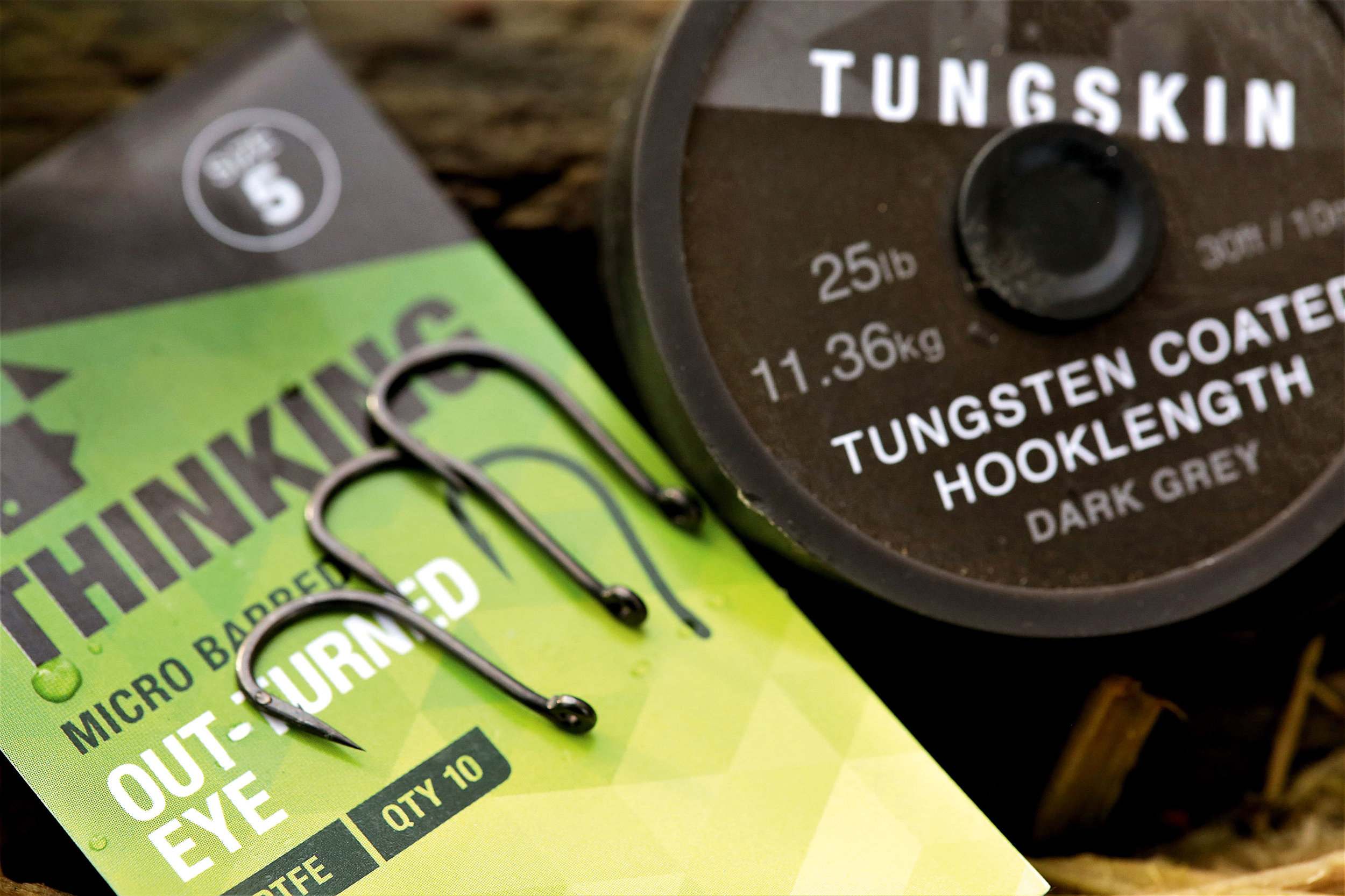 Strong components are essential when fishing for big carp