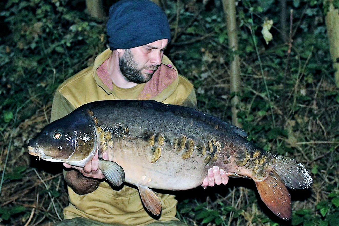 One of three on his first night