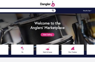 Dangler – The Fishing Website That Should Not Of Launched Yet!