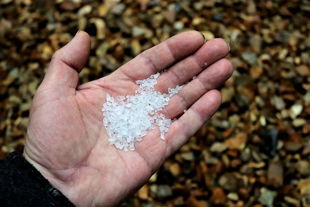 Apparently there is rock salt, and then there is rock salt