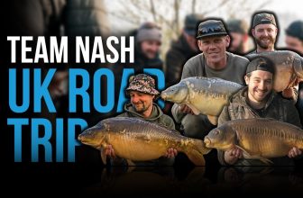 Team Nash – UK Road Trip – Carp Fishing Adventure