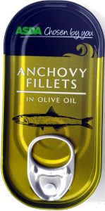 anchovies for carp fishing