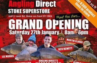 Angling Direct Stoke grand opening