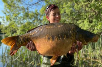 Annette Smashes 2 PB’s at Bluebell Lakes