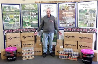 Mega Donation from Bait-Tech