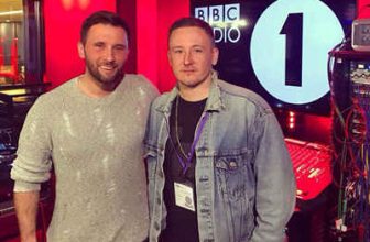 Lee Spence on Radio One with Danny Howard