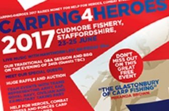 Join in the fun at Carping4Heroes 2017