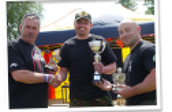 Thousands raised at Carping4Heroes