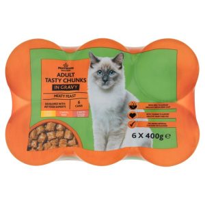 cat food in gravy for carp fishing