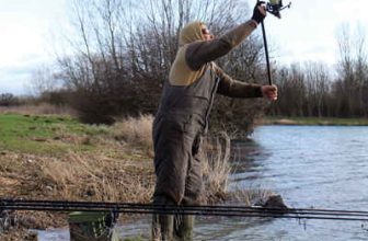 Winter Fishing on Brasenose 1 Linear Fisheries