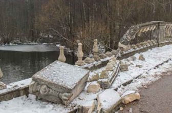 Joy riders ruin historic bridge