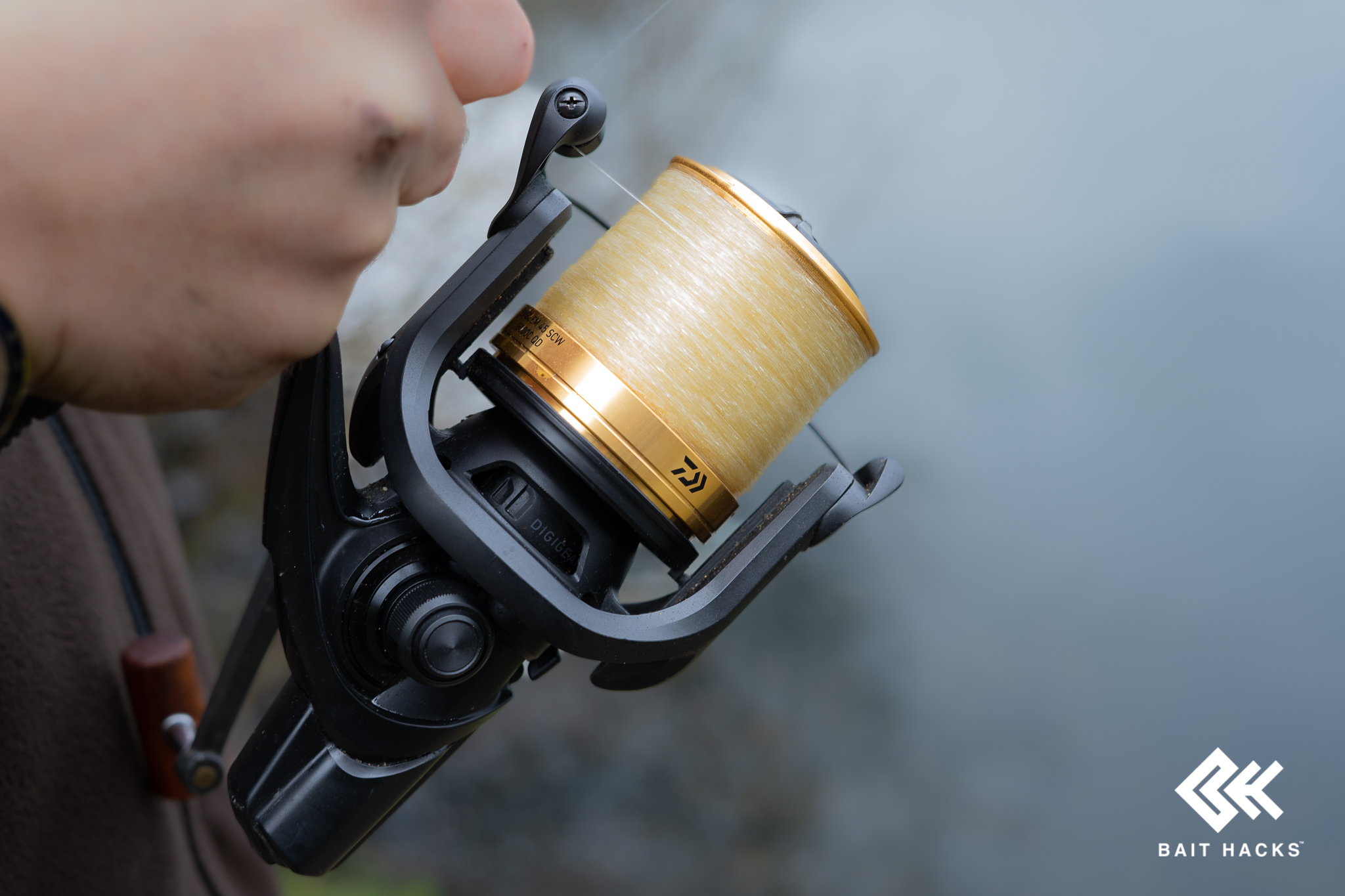 3x Daiwa Emblem 45 SCW QD Reels (Newest Version) – Carp Fishing Draws