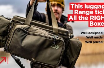 Daiwa’s NEW carp fishing luggage range ticks all the RIGHT boxes!