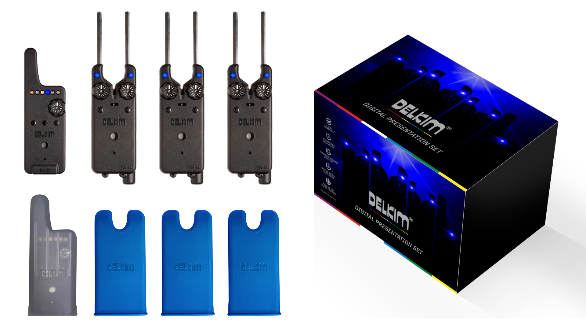 delkim presentation set txi-d all blue