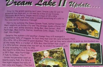 Dream Lakes – How times have changed