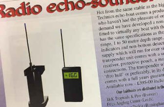 Cutting-edge technology (at the time)