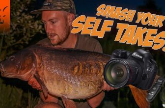 How to get the best self takes whilst carp fishing
