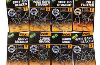 Fox Edges Hooks