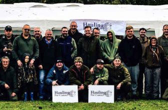 Hauling for Cancer breaks £15,000 barrier