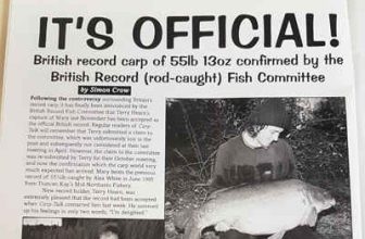 Terry Hearn’s record accepted!