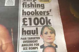 Hookers made over £100,000 from anglers