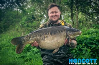 Horcott Lakes sets new 40lb+ Mirror Lake Record