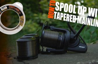 How to Spool Up with Tapered Mainline