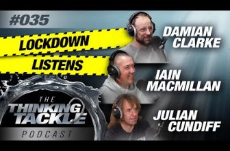 Korda Thinking Tackle Podcast #035 – Lockdown Listens