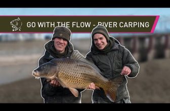 VIDEO: WINTER CARP FISHING with ALAN BLAIR – GO WITH THE FLOW